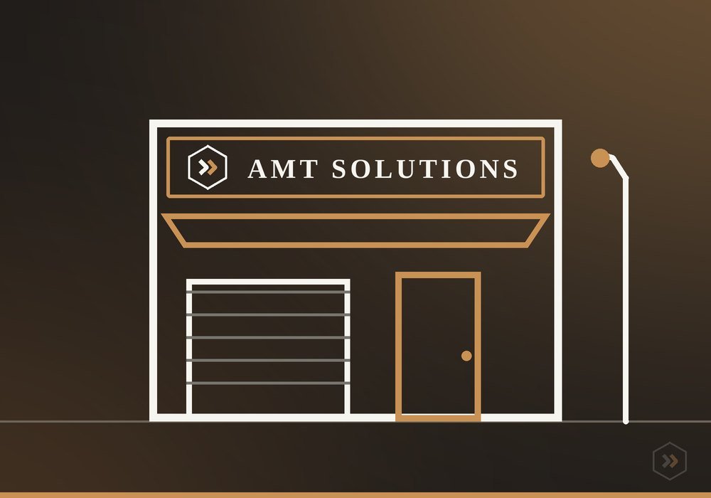 AMT Solutions head office in Gurugram, Haryana